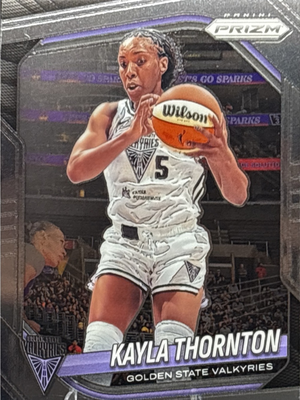 Panini Prizm Kayla Thornton Basketball Card